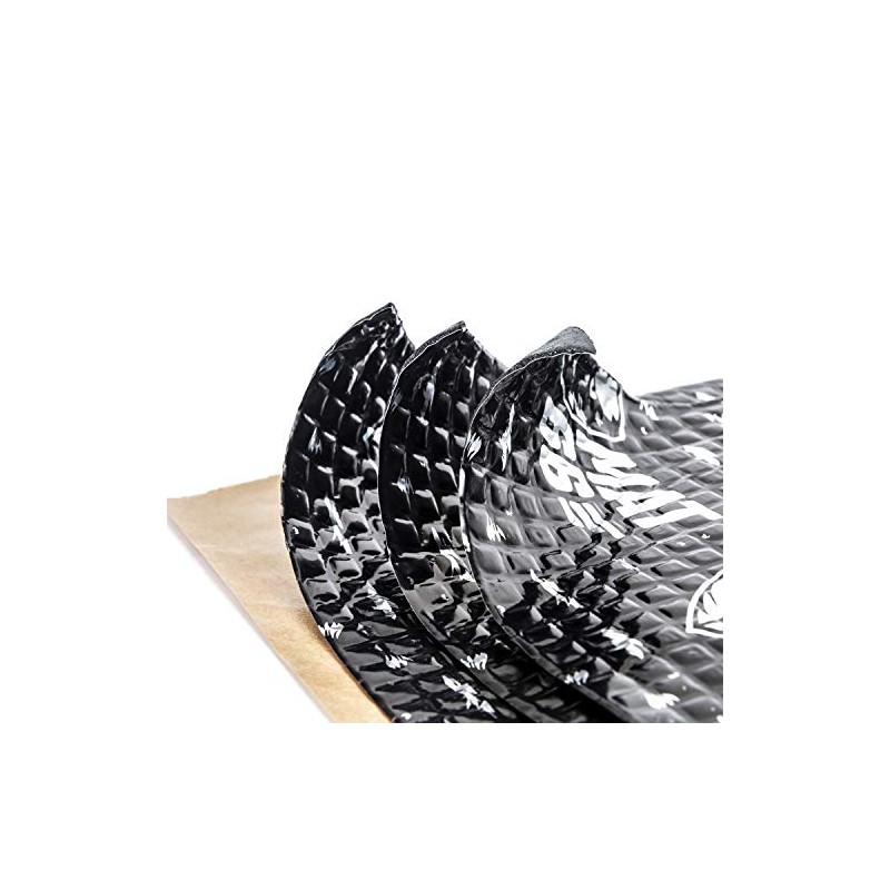 MAT 66 ProBlack 80 Mil Automotive Sound Deadening Mat