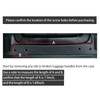 Nuoze 9 inch Replacement Luggage Suitcase Handle Carry Strap Luggage