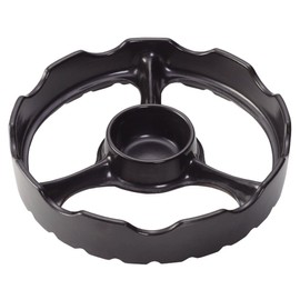 東彼セラミックス(Tohi Ceramics) Cookware, 直径19×高さ4cm, Black