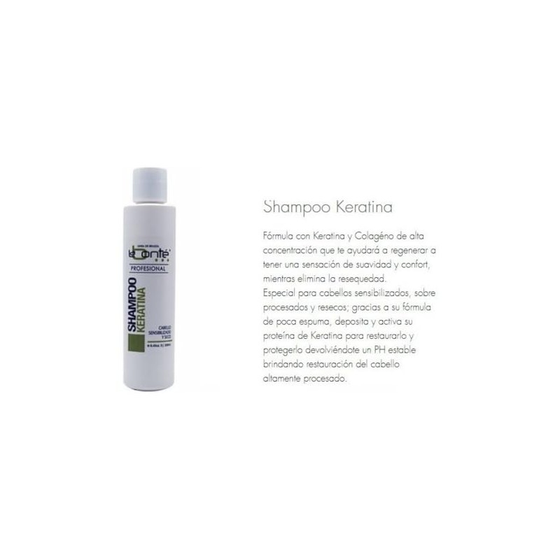 Kit Labonté Shampoo + Vitamina E + Keratina + Seda