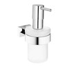 Essentials Cube Soap Dispenser With Holder