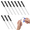 Hearing Aid Cleaning Wire,10 Pcs Multifunctional Hearing Aid Cleaning Kits,Hearings