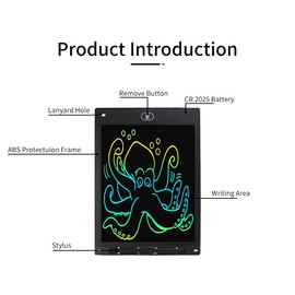 LCD Writing Tablet (Black)