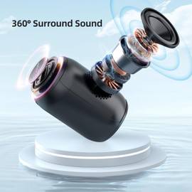 ZEALOT Bluetooth Lautsprecher,Musikbox Bluetooth mit USB/TF Karte/AUX,Bluetooth Box mit IPX5 Wasserdicht,12h Spielzeit,Dual Pairing,Tragbarer Kabelloser Lautsprecher für Home&Outdoor S32 Pro