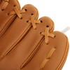Baseball Glove Ergonomic PU Leather Baseball Mitts Softness Professional Baseball