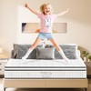 RHHVVR 12 Inch Full Size Mattress, Hybrid Spring Mattress Full