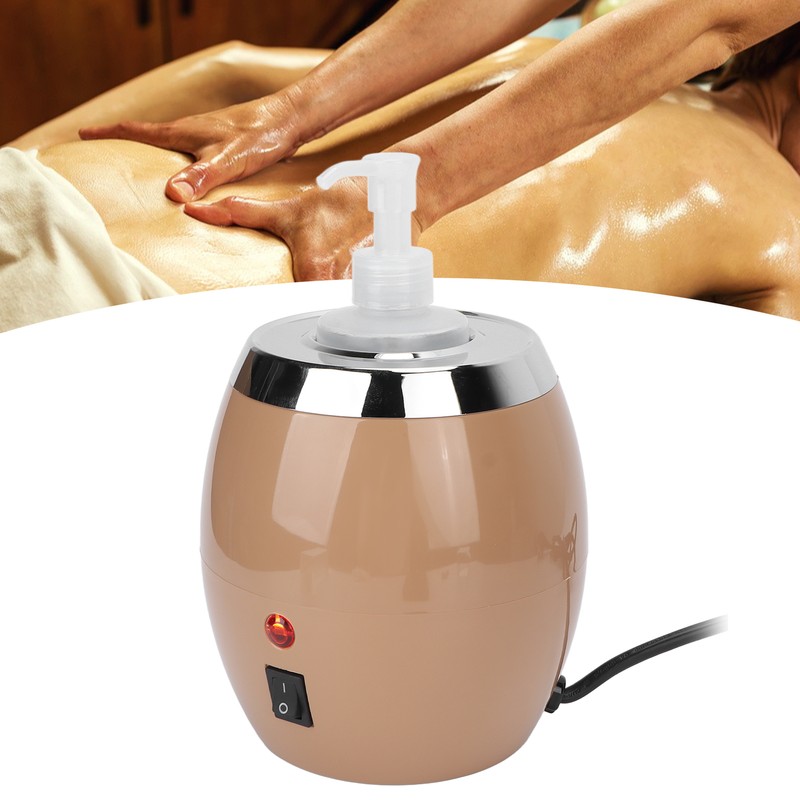Massage Oil Heater Quickly Heating 60℃ Temperature Essential Oil Warmer