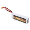7.4V 2700mAh 2s 25C LiPo Battery Lightweight Long Lasting Use