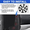 Autorder Mud Flaps Splash Guards for 2019-2022 2023 2024 Dodge