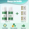Hydroponics Nutrients for Aerogarden(800ml in Total), Plant Food A &