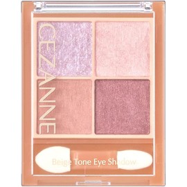  Cezanne Beige Tone Eye Shadow 05 Lilac Beige Lame Pearl Matte 4 Color Eye Shadow