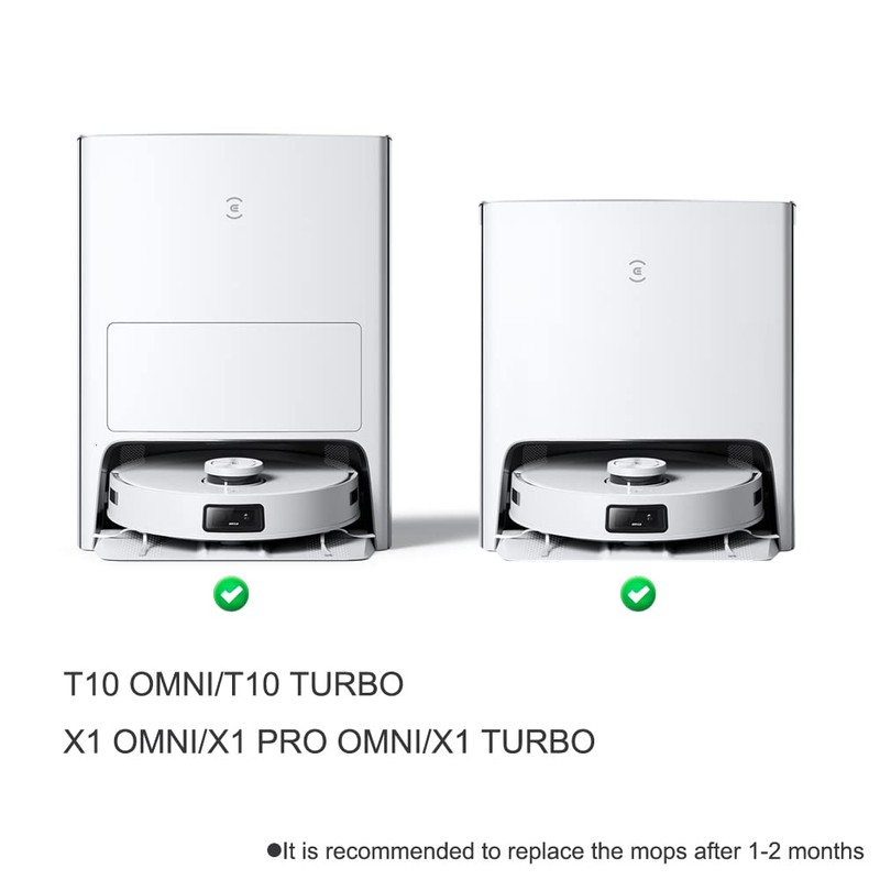 TDDBM Deebot Mopping Pads,Spinning Mopping Pads for ECOVACS Deebot T10