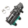 Auhafaly 12V DC Fresh Water Pump With 2 Hose Clamp