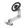 Magnetic Phone Holder for Car with Flexible Base Retractable Phone