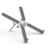 Foldable & Portable Laptop Stand for Desk, Light Weight Alloy