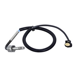 HELLA 6PT 010 376-431 Sensor, Exhaust Gas Temperature – 2-Pin – Screwed – Cable: 450 mm