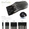 WindTouch Extensiones de Cabello con Clip Extensiones de Cabello Humano