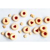 Städter 5-Piece Linzer Cookie Cutter Set Spitzbub Stainless Steel Diameter