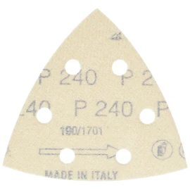 Makita A-16293 Magic Sanding Paper #240 3.8 x 3.8 inches (96 x 96 mm), Triangle (10 Pack)