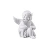 Rosenthal Angel Medium White Matt Angel with Bambi