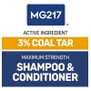 Shampoo Terapéutico Psoriasis Mg217 240ml Alquitrán De Carbón