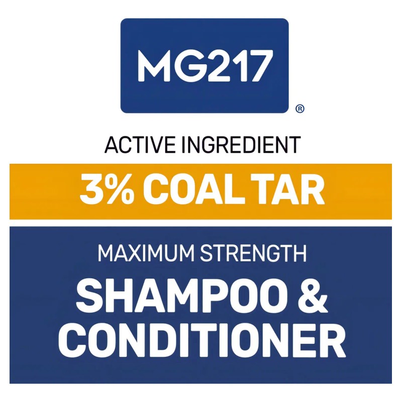 Shampoo Terapéutico Psoriasis Mg217 240ml Alquitrán De Carbón