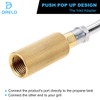 DRELD Roadtrip Grill C001 Gas Propane Adapter Regulator Replacement for