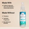 The Honest Company Plant-Based Hand Sanitizer Spray Kills 99.9% of