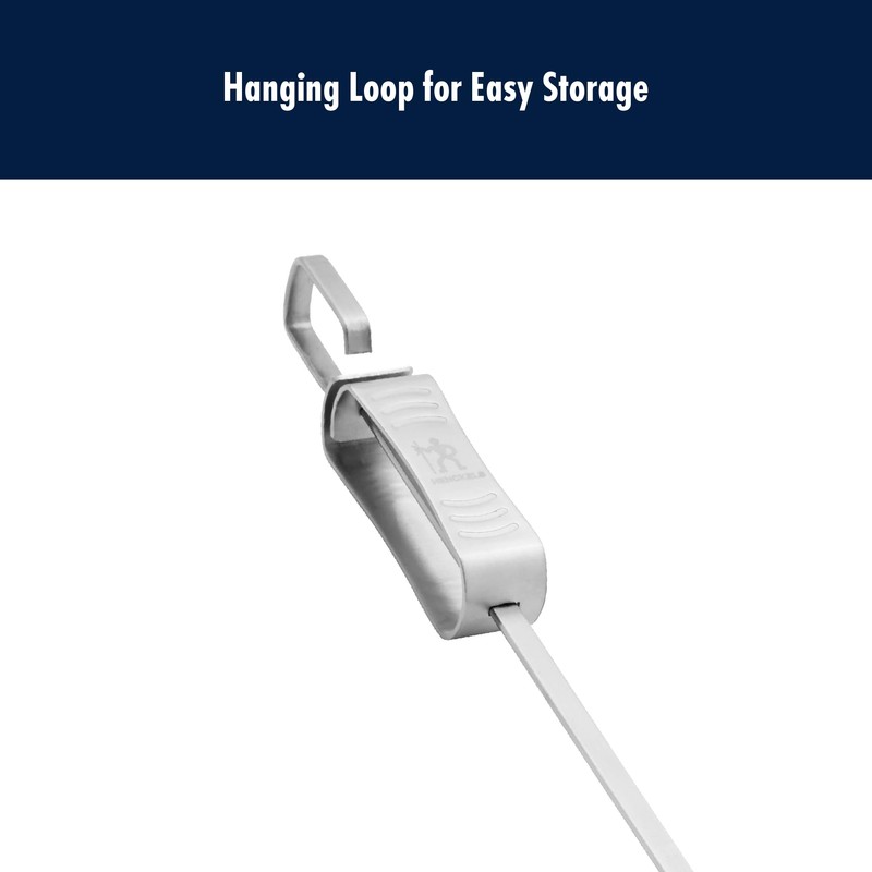 HENCKELS BBQ 10-pc Stainless Steel Skewer Set, Grilling Skewers with