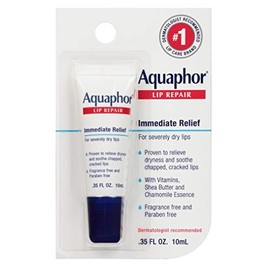 Aquaphor Reparación de labios, 0.35 onzas líquidas, paquete de 6