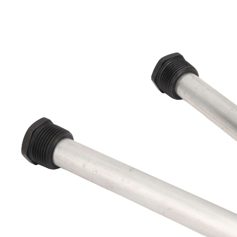 RV Water Heater Anode Rod with Sleeve Flat Cap 3/4in