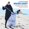 BCHEE Litter Picking Beach Clean Kit | 4-Piece Set |