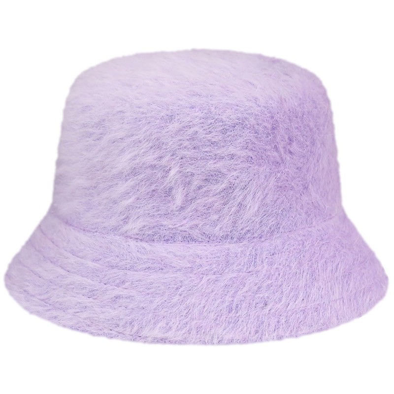 Kangol Unisex Furgora Bucket Beret Hat, Digital Lavender