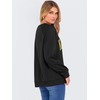 ANRABESS Womens Oversized Sweatshirts Nashville Crew Neck Long Sleeve Graphic