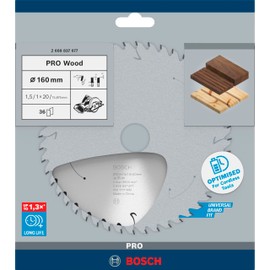Bosch Professional Circular Saw Blade Standard for Wood