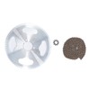 Chain and Pinion Kit 80 Teeth 25 H 34 mm