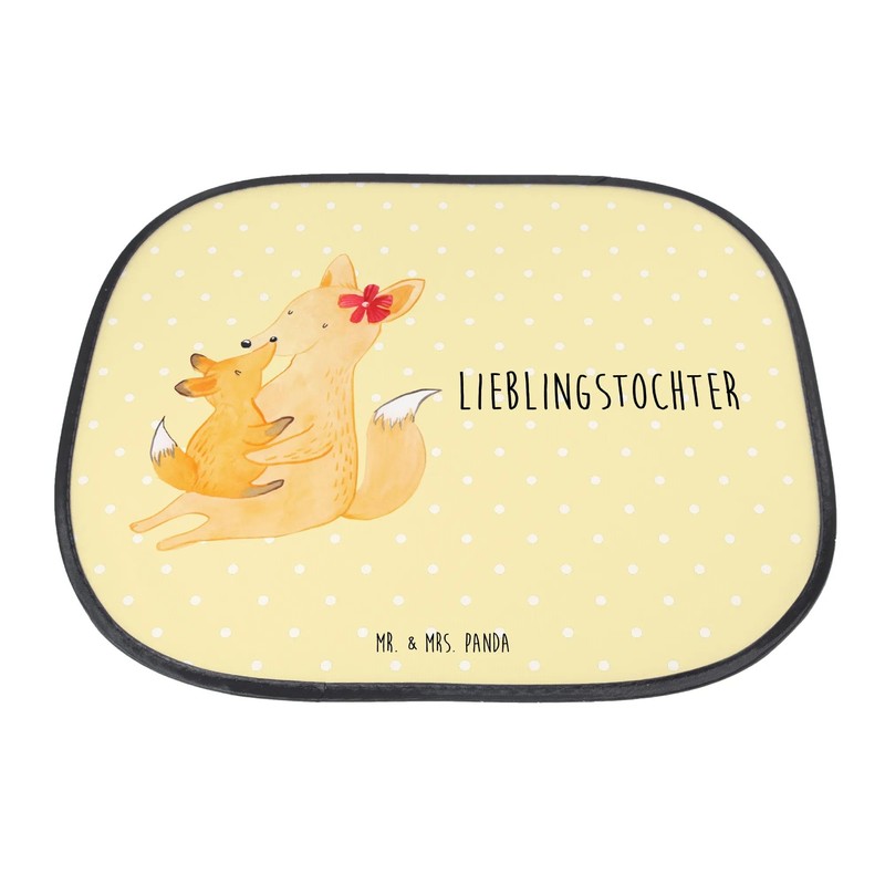 Mr. & Mrs. Panda Car Sun Shade Fox Mum Gift