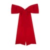 Weatherproof Large Elegant and Eye-catching Car Bow, Gift Bow with
