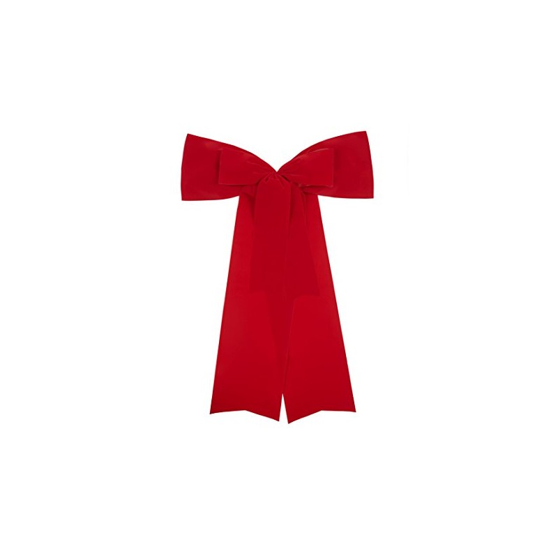 Weatherproof Large Elegant and Eye-catching Car Bow, Gift Bow with