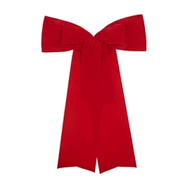 Weatherproof Large Elegant and Eye-catching Car Bow, Gift Bow with 60 x 80 cm as Car Bow