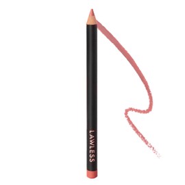 Lawless Women's Forget the Filler Definer Liner, True Love, Red, 0.04 Ounce (Pack of 1) (Velvet Peach, 0.04 Ounce (Pack of 1))