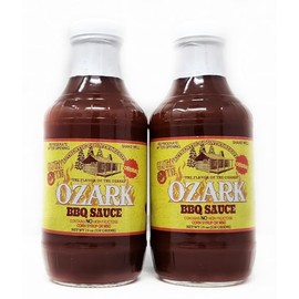2 Pack of Original Countryside Recipe Ozark Barbecue Sauce 19oz Bottles