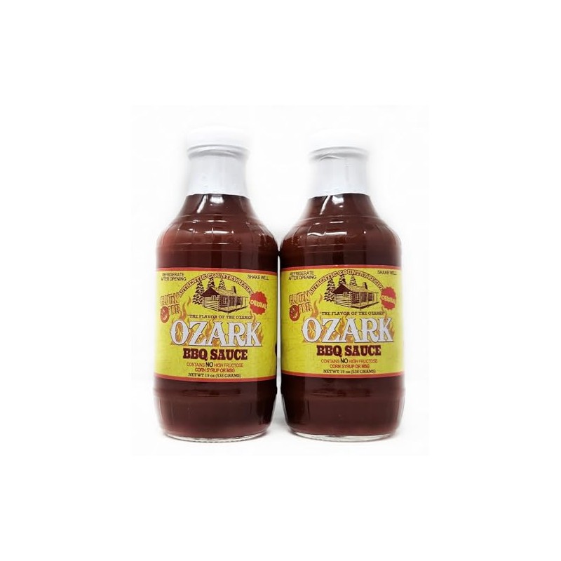 2 Pack of Original Countryside Recipe Ozark Barbecue Sauce 19oz