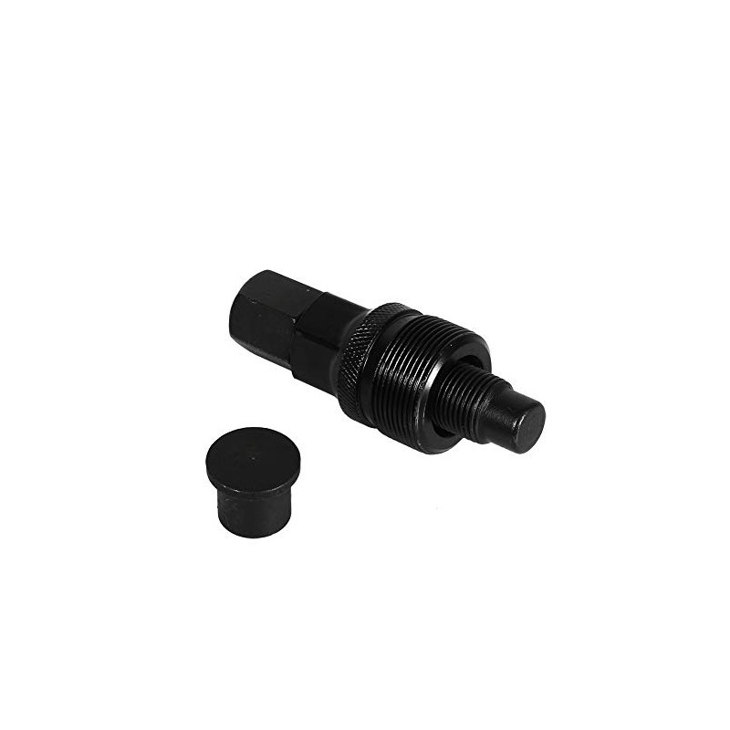 Professional Crank Puller, Bike Repair Kit Accessory with Removable Head