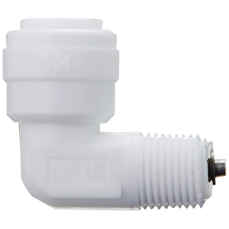 Fixed Elbow Check Valve 1/8 MPT x 1/4 Qucik Connect