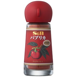 S&B Paprika (Powder), 0.5 oz (15 g) x 5 Packs