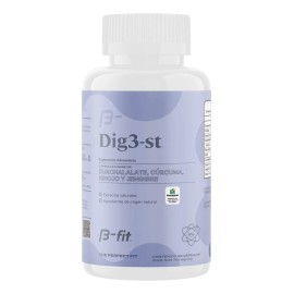 Digestivo Natural Fórmula Enriquecida DIG3-ST B-fit 90 Cápsulas Sin Sabor