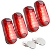 Greate LED Flashing Light School Bag - Light Clip Small,