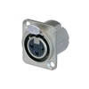 Neutrik NC3FD-LX Chassis Socket Recessed Jack High Quality Connection for