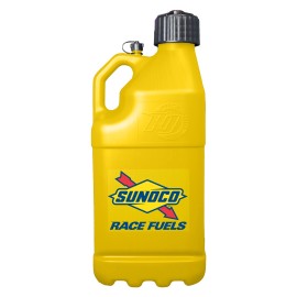 Sunoco Racing Yellow 5 Gallon Race Utility Jug